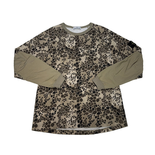 Stone Island Beige Jumpers