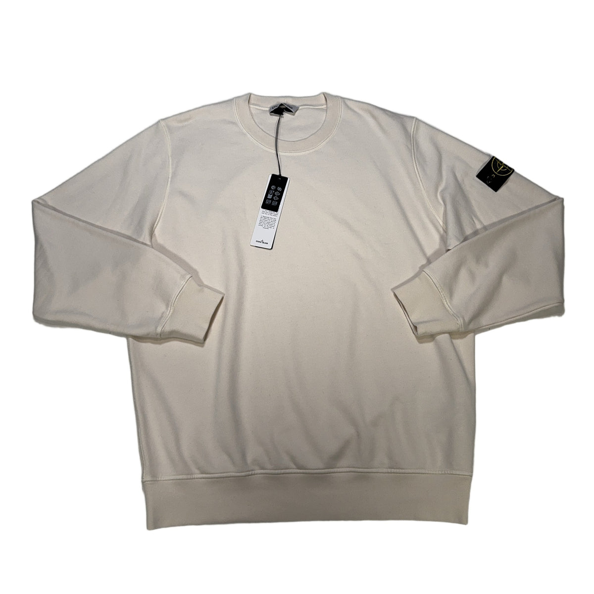 Stone Island White Jumpers