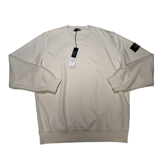 Stone Island White Jumpers