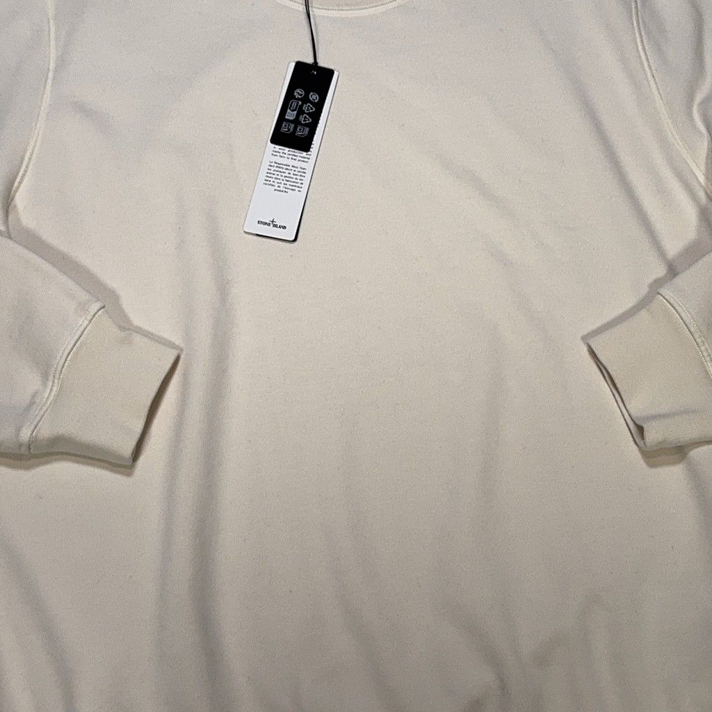 Stone Island White Jumpers