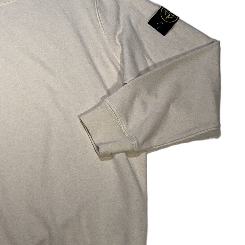 Stone Island White Jumpers