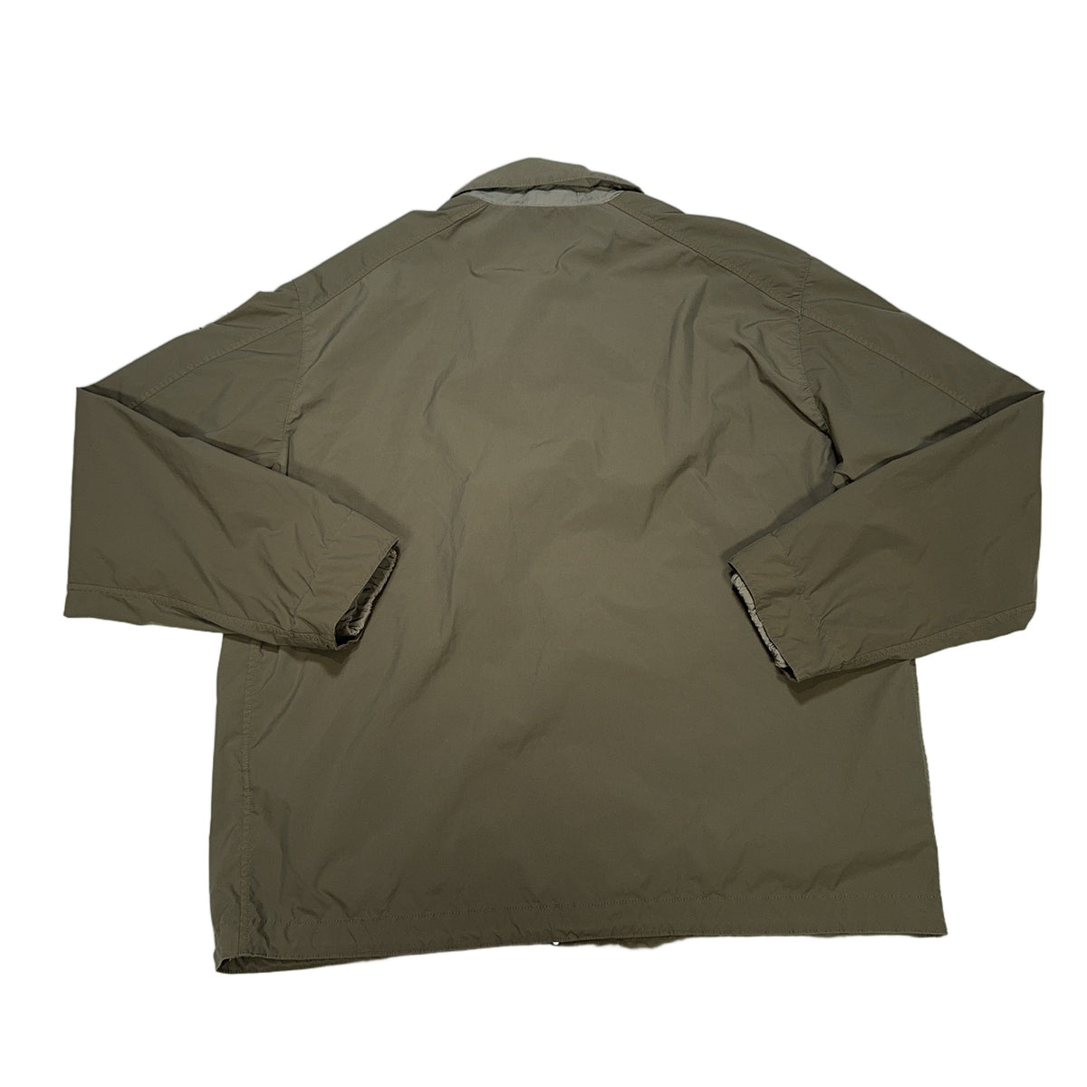 Stone Island Light Compact Touch Poly-TC Coach Jacket – Green