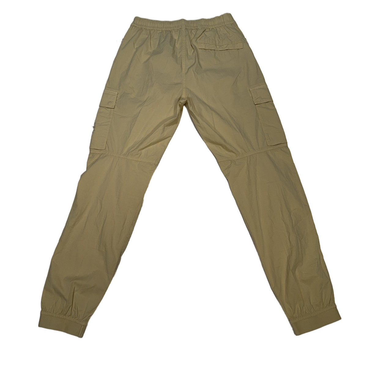 Stone Island Cuffed Cargo Trousers – Beige