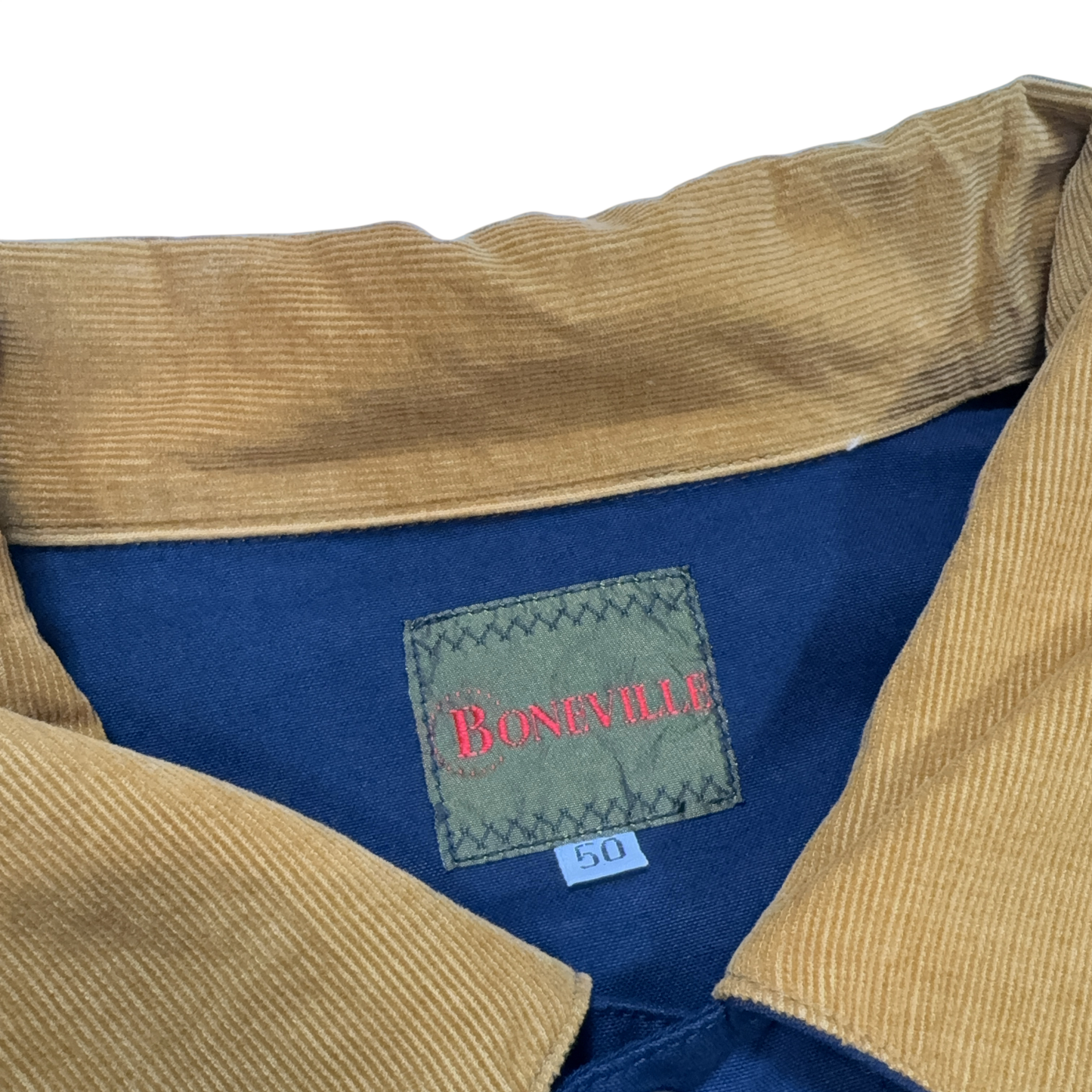 Boneville 1992 Bomber Navy Jacket