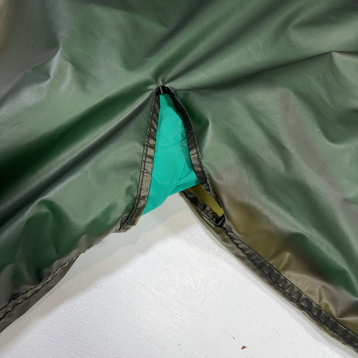 Stone Island X End Traslucent Cover-TC + Plated Reflective Green Jacket