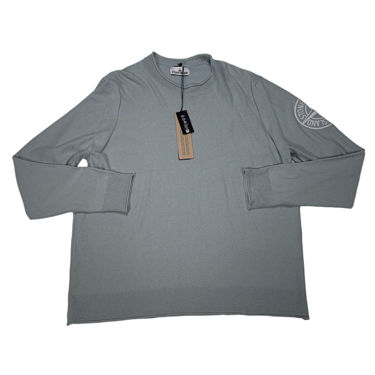 Stone Island Crew Neck Jumper – Grey