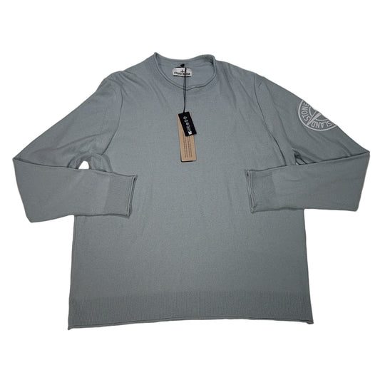Stone Island Crew Neck Jumper – Grey