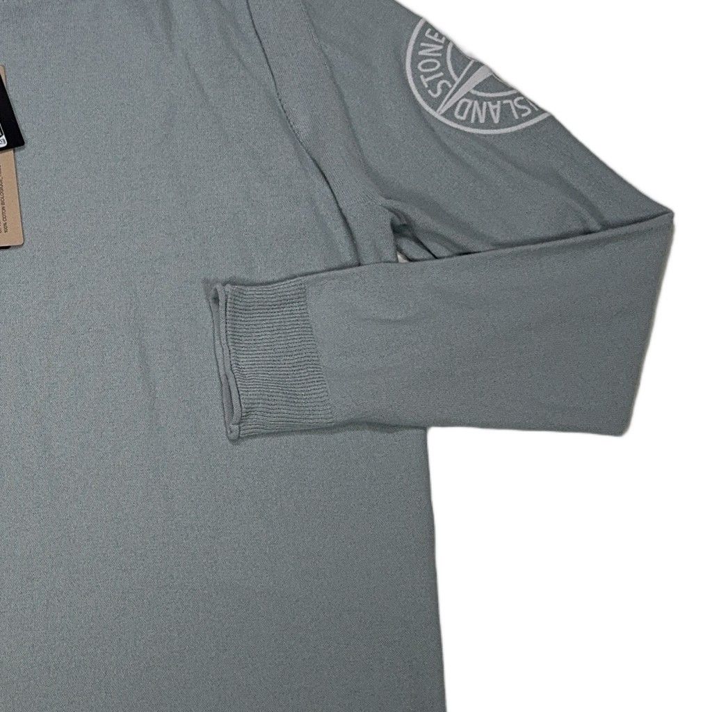 Stone Island Crew Neck Jumper – Grey