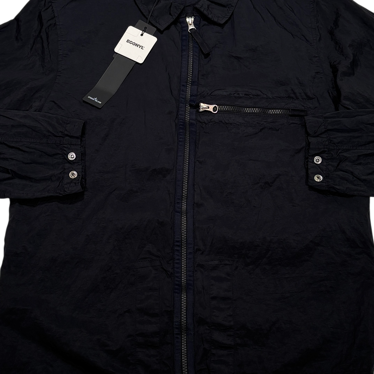 Stone Island Black Jacket