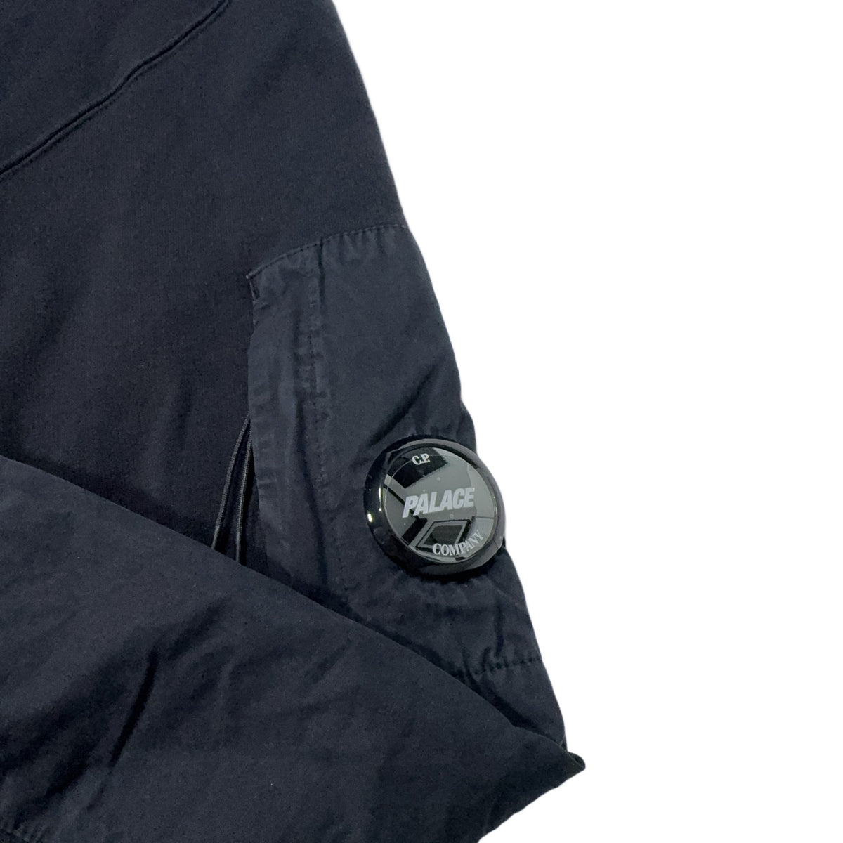 Cp Company X Palace Black Hoodie