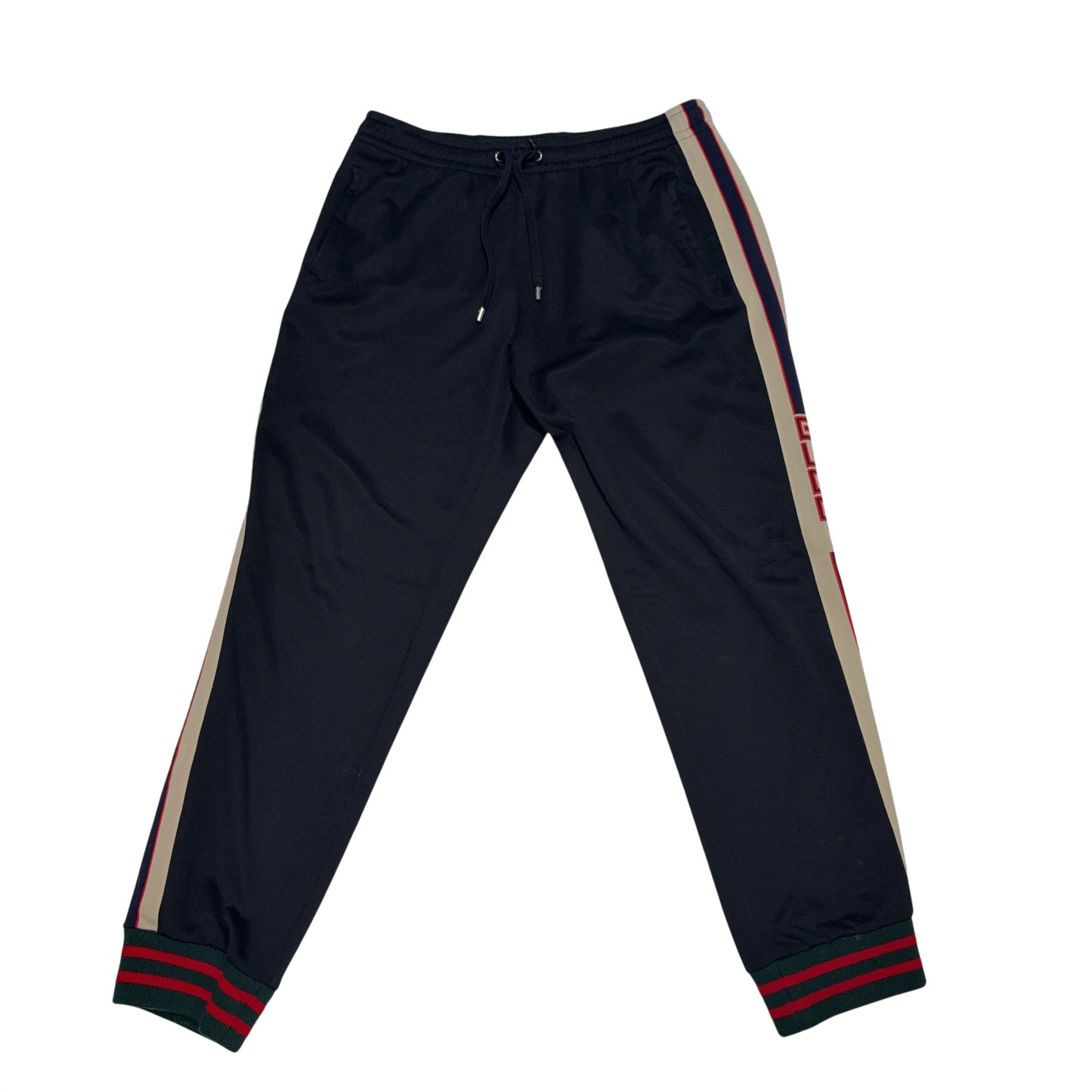 Gucci Joggers Black Trousers
