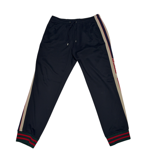 Gucci Joggers Black Trousers