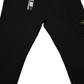 Stone Island Black Compass Patch Joggers