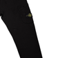 Stone Island Black Compass Patch Joggers