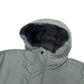 Stone Island Micro Twill Down Hooded Coat – Green