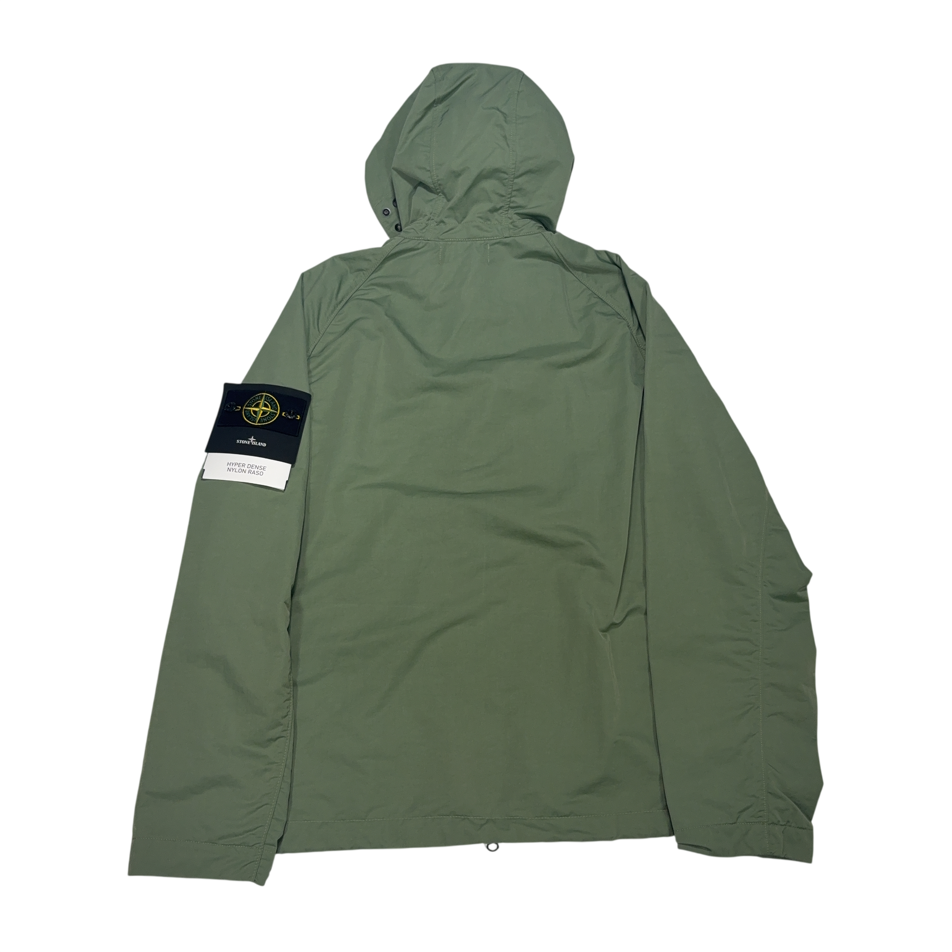 Stone Island Hyper Dense Nylon raso Green Jacket