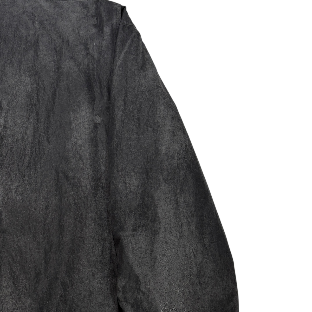Stone Island Dense Nylon - TC Hand Sprayed Reflective Grey Jacket
