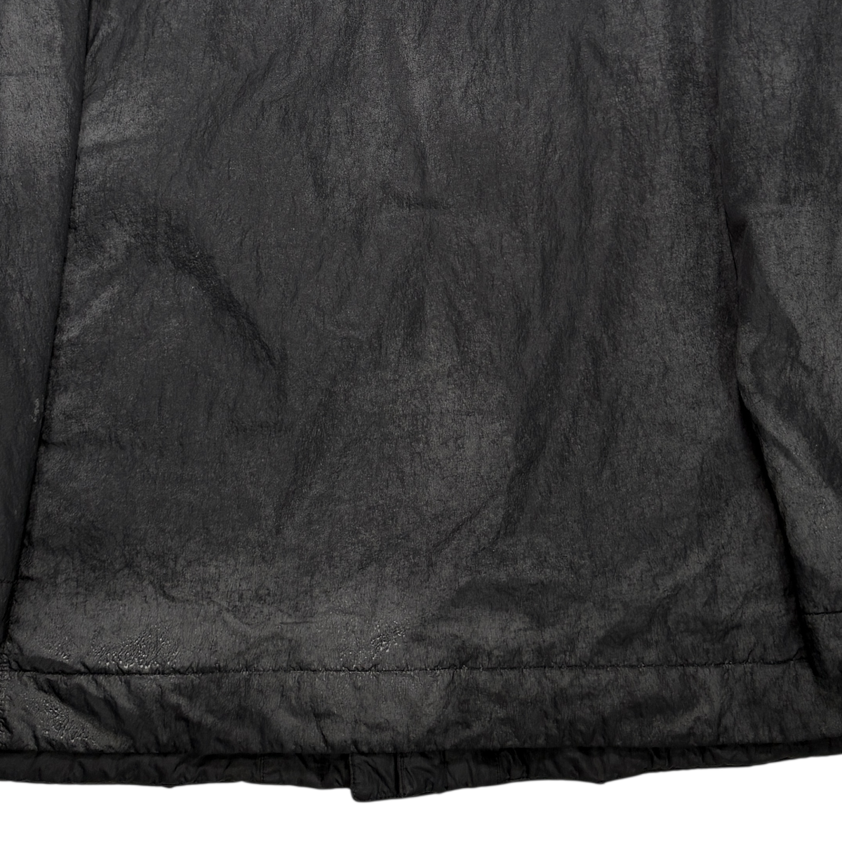 Stone Island Dense Nylon - TC Hand Sprayed Reflective Grey Jacket