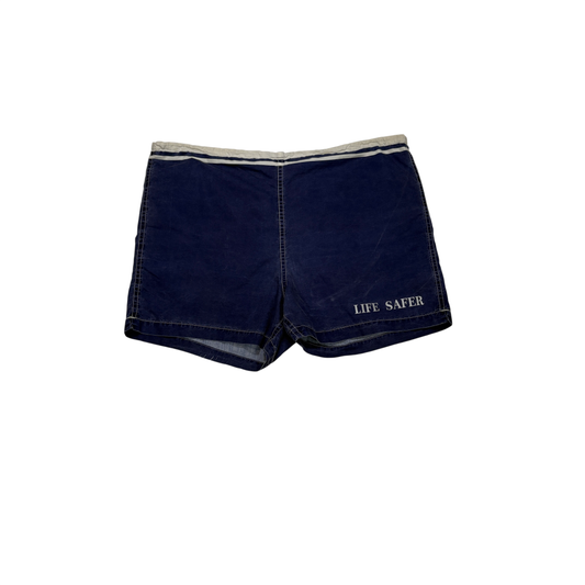 Stone Island Life Saver Navy Shorts