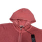 Stone Island Full-Zip Hoodie – Pink