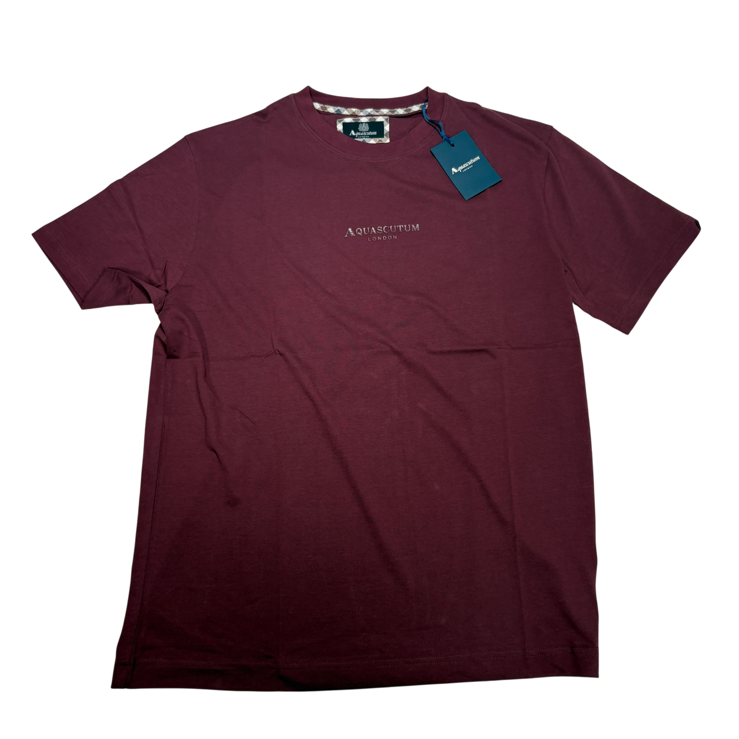 Aquascutum Red T-shirt