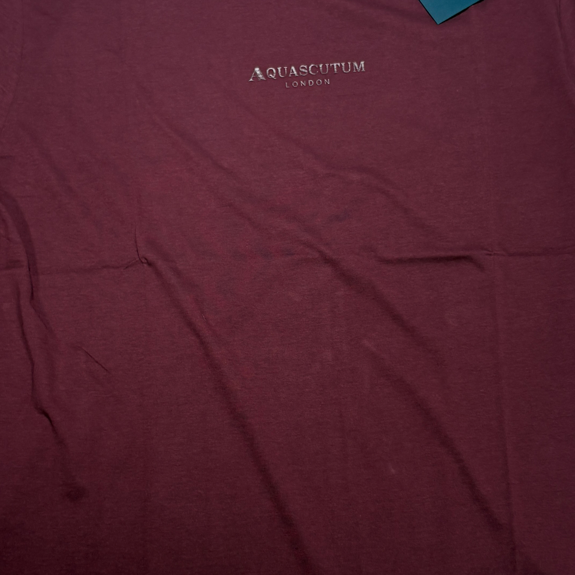 Aquascutum Red T-shirt