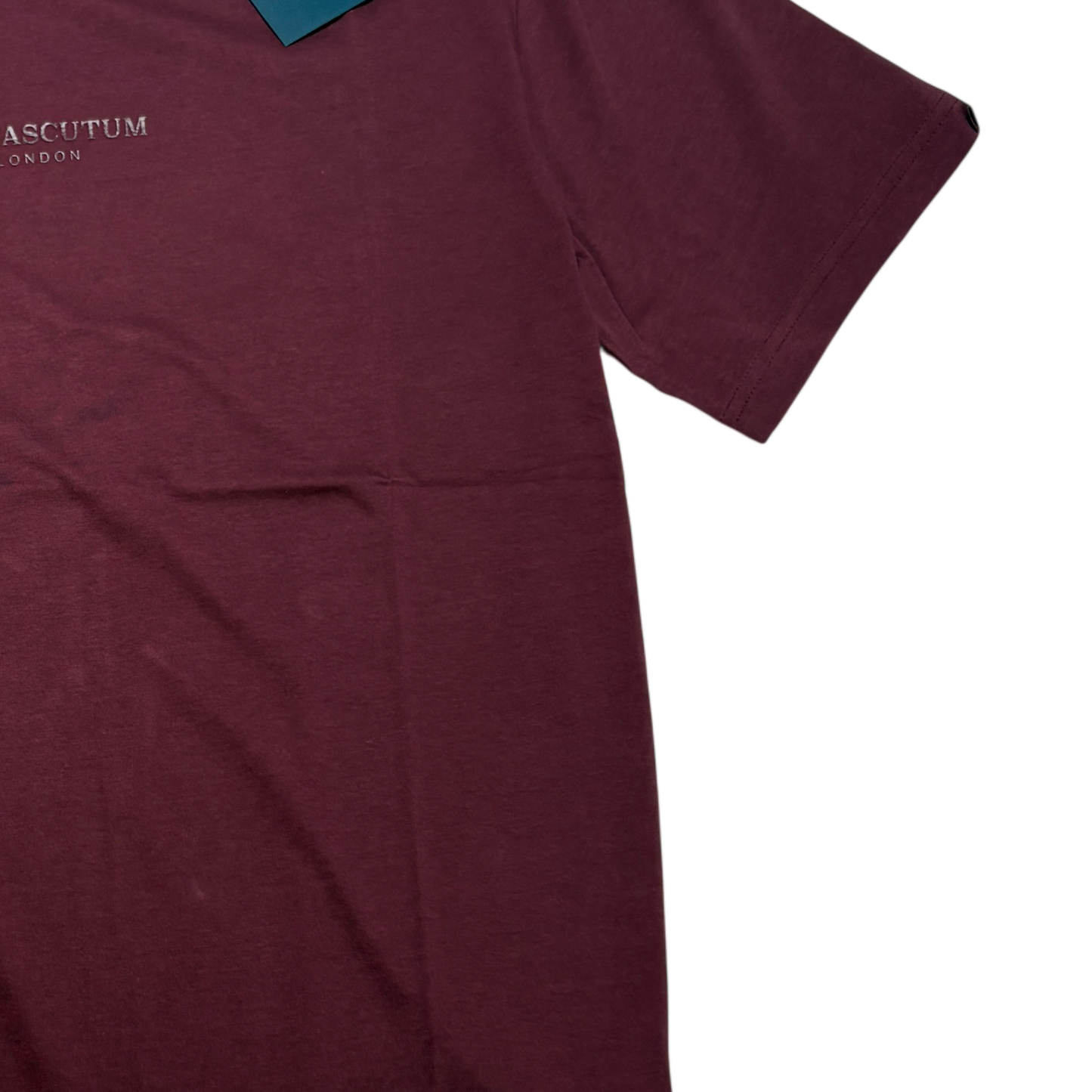 Aquascutum Red T-shirt