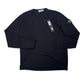 Stone Island Crew Neck Jumper – Black