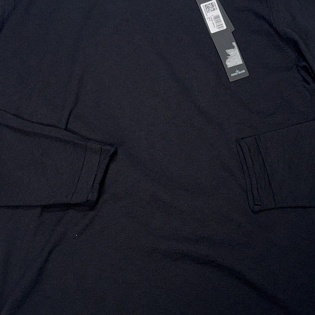 Stone Island Crew Neck Jumper – Black