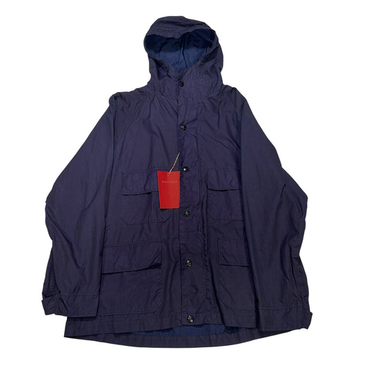 Bonville 1992 Nylon Boating Jacket Blue Jacket