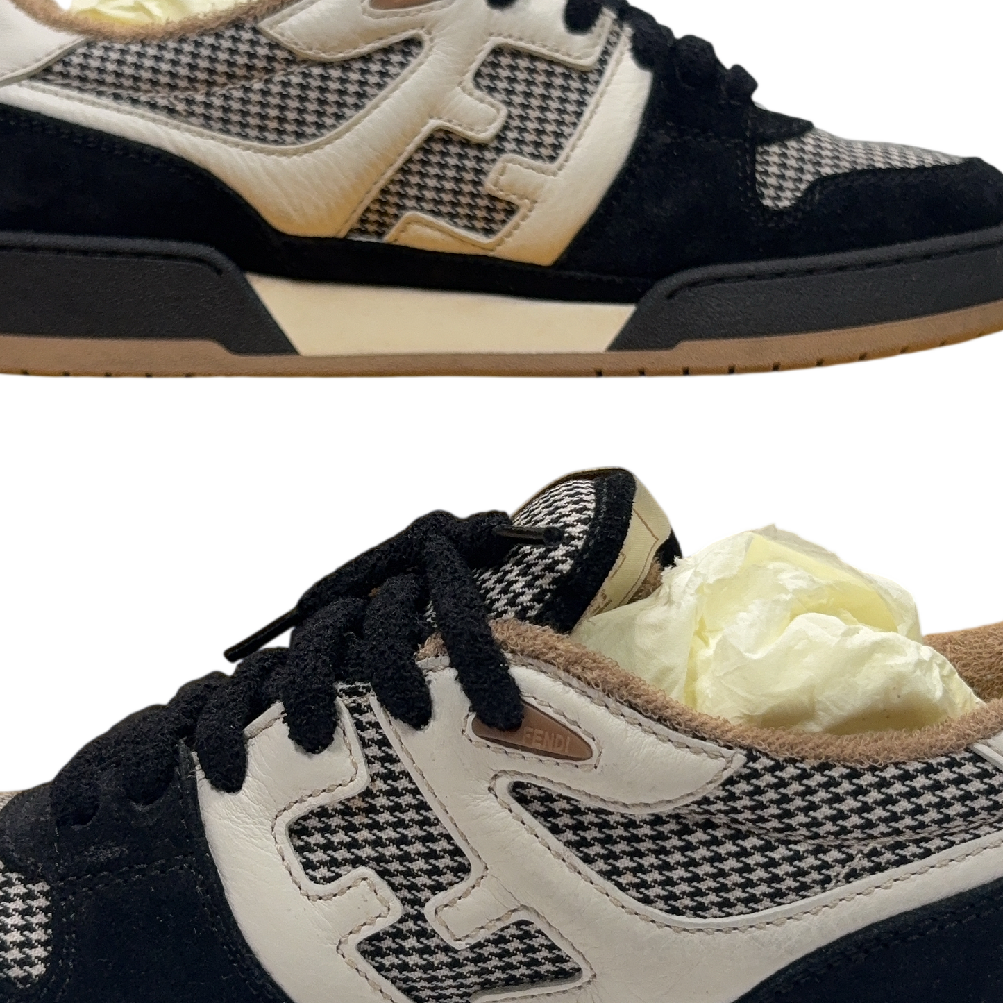 Fendi Skate Black Trainers