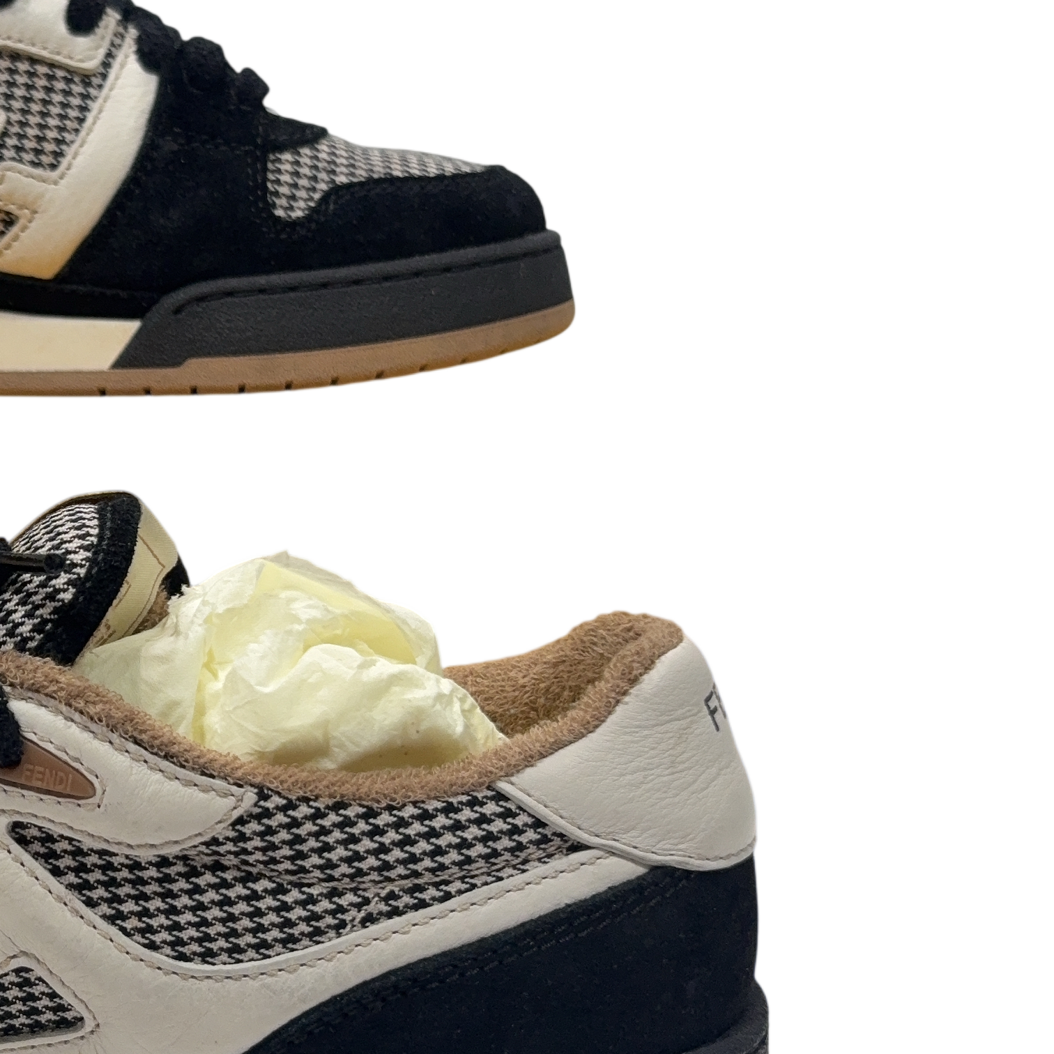 Fendi Skate Black Trainers