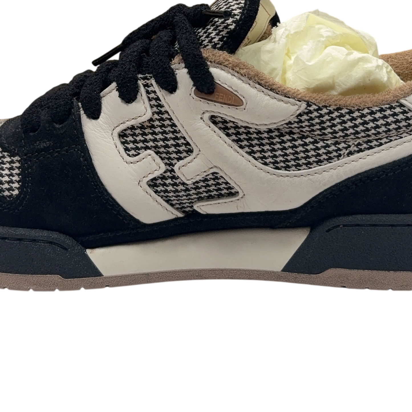Fendi Skate Black Trainers