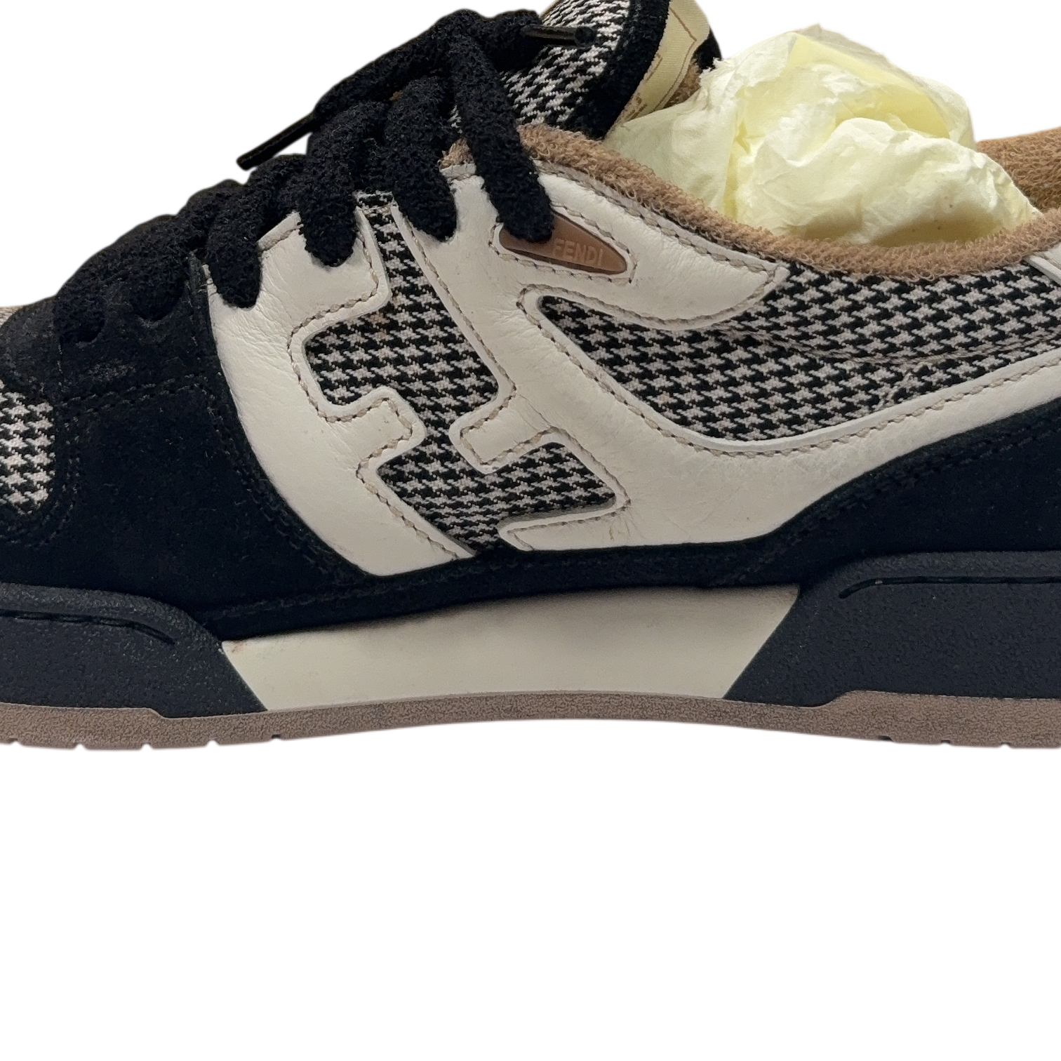Fendi Skate Black Trainers