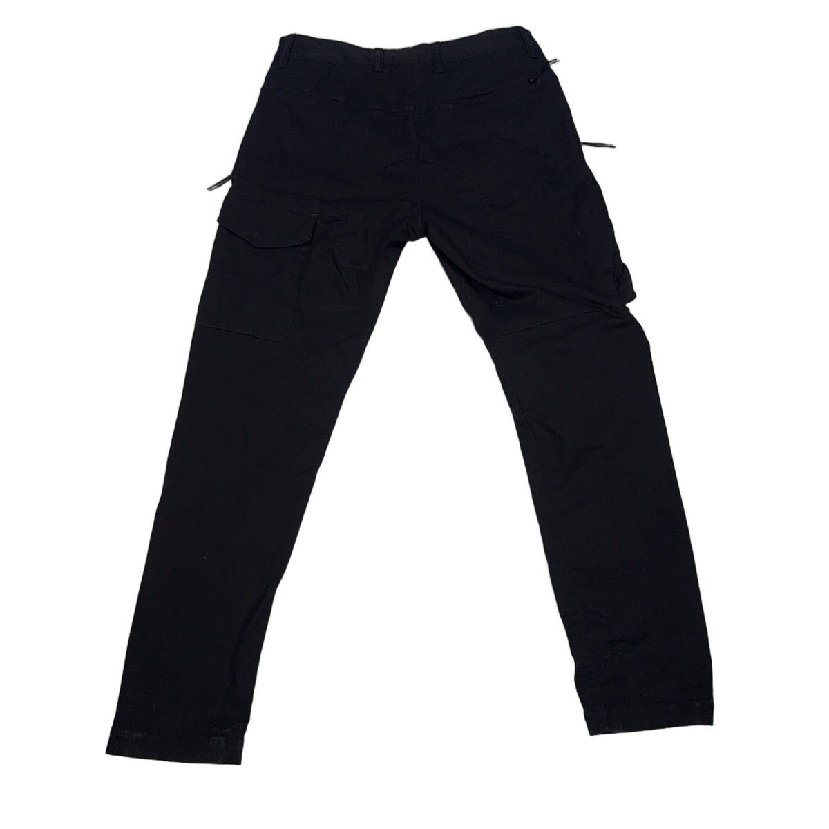 Stone Island Cargo Trousers – Black