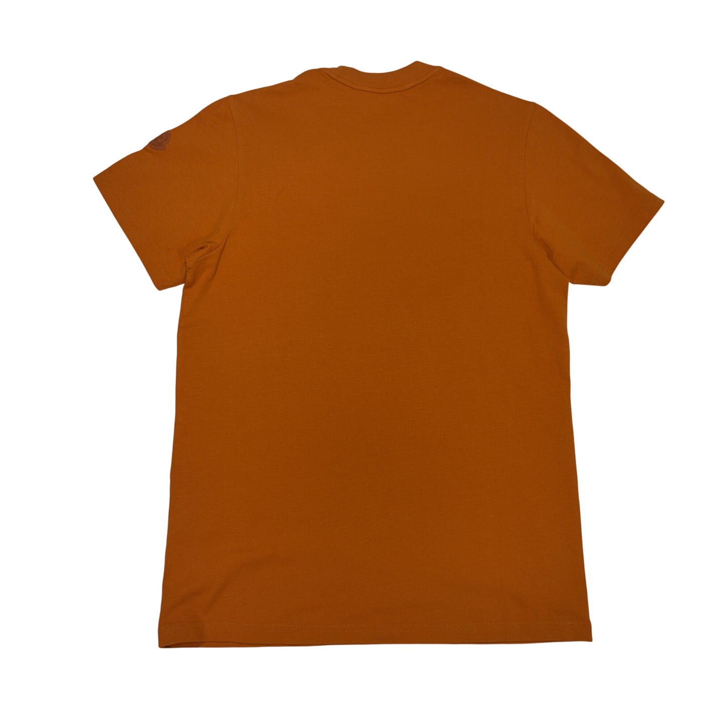 Moncler Front Graphic Orange T-shirt