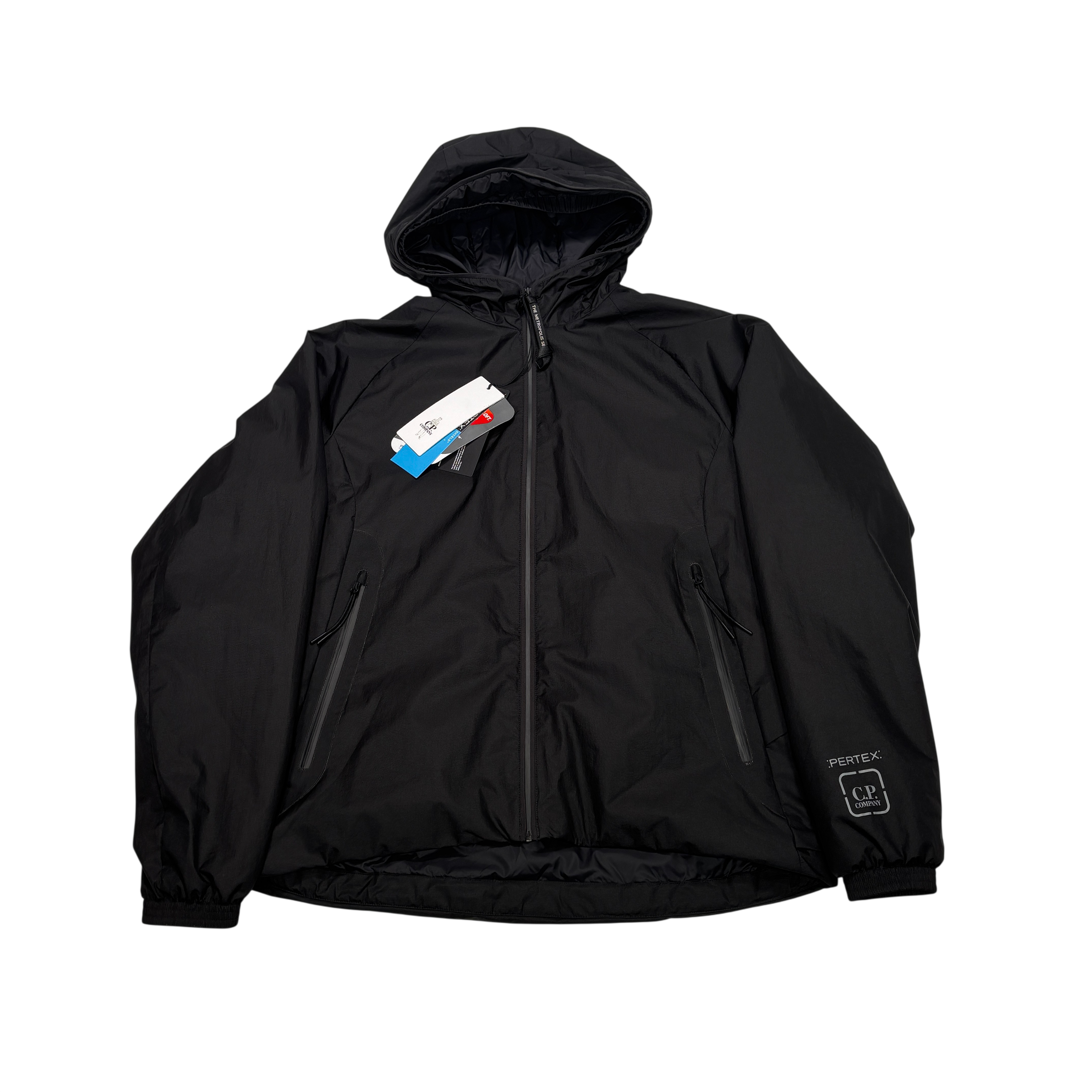 CP Company Black Pertex Puffer Jacket – THE GARMENTZ LAB