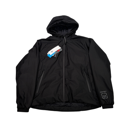 CP Company Black Pertex Puffer Jacket