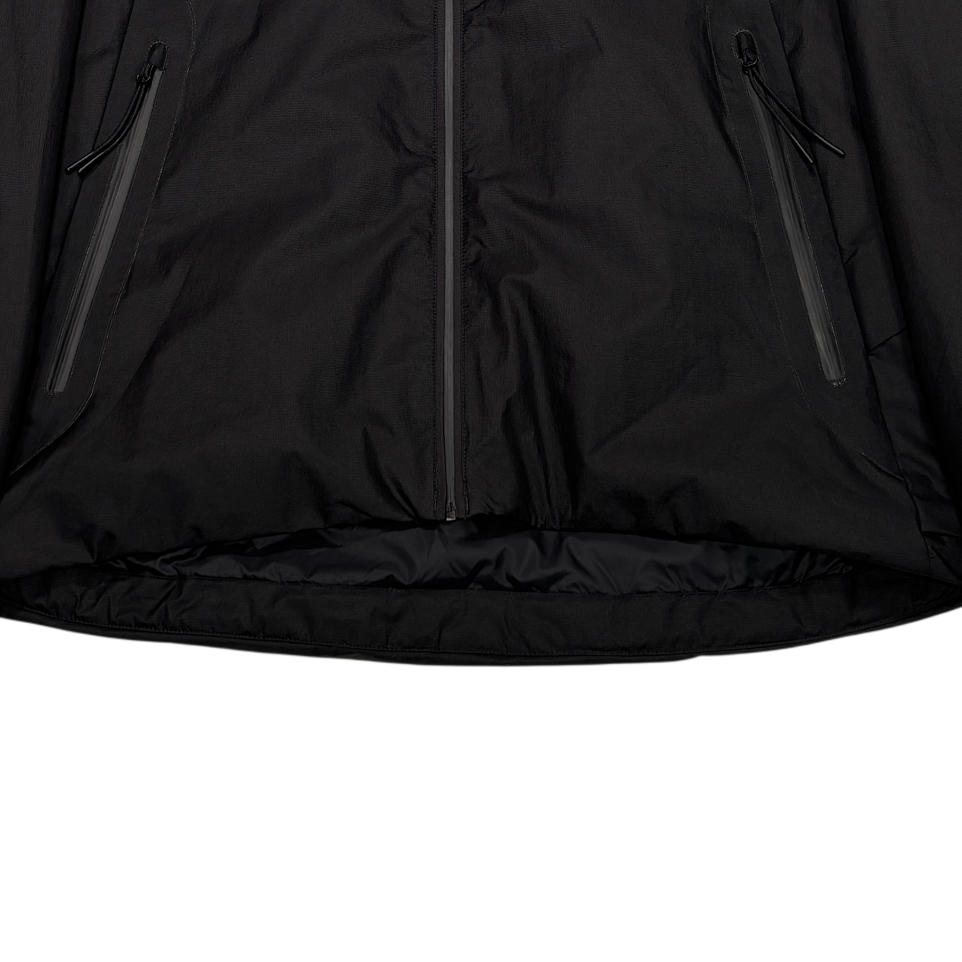 CP Company Black Pertex Puffer Jacket