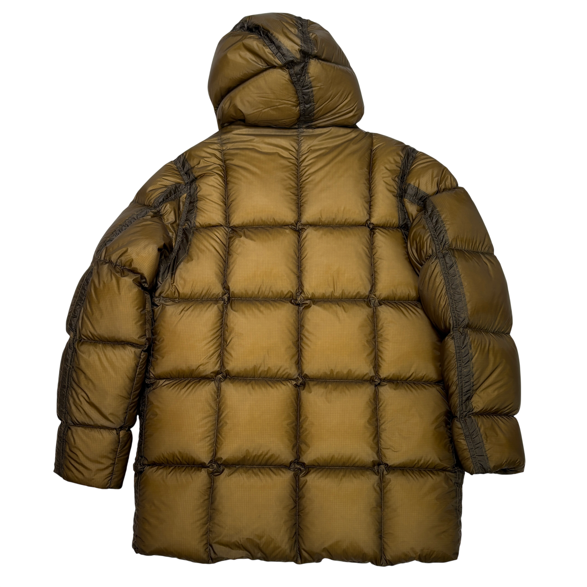 C.p. Company DD Shell Brown Puffer Jacket