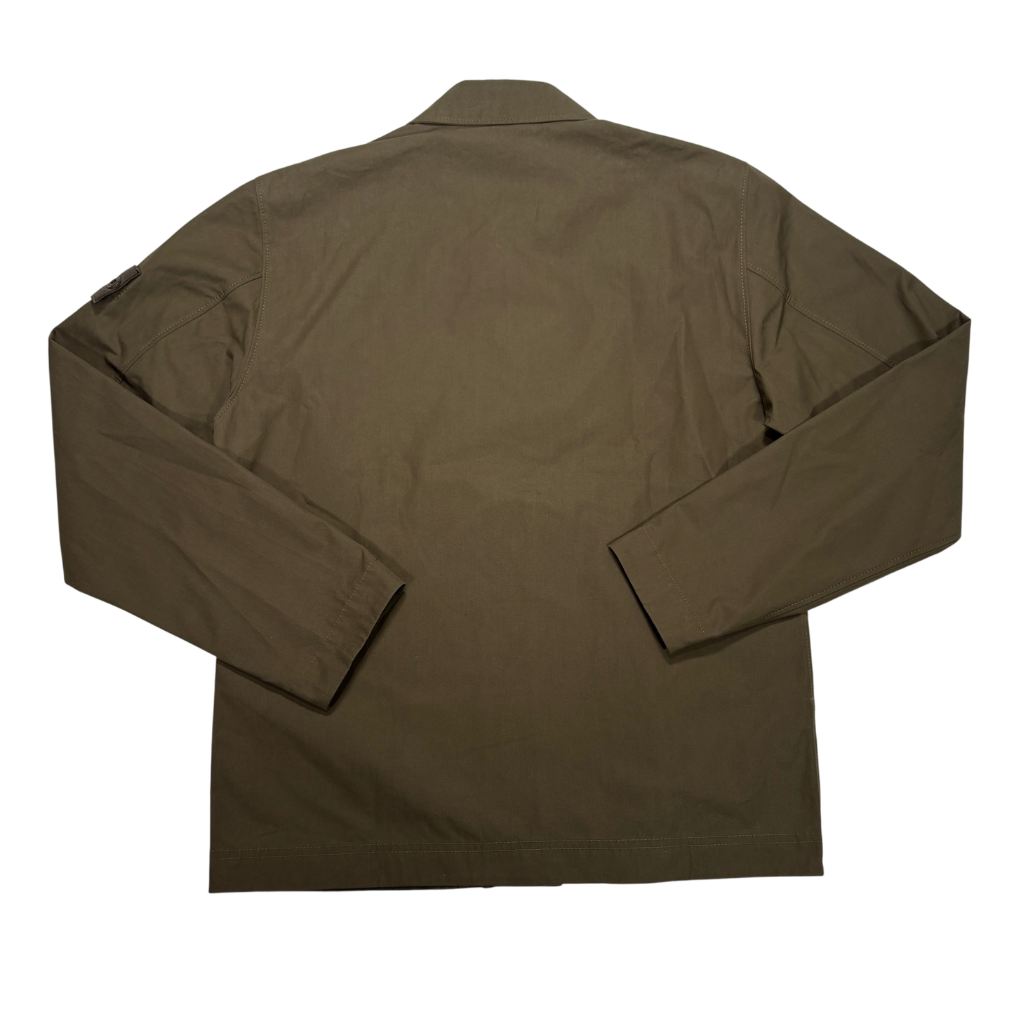 Stone Island Green Ghost Piece Jacket