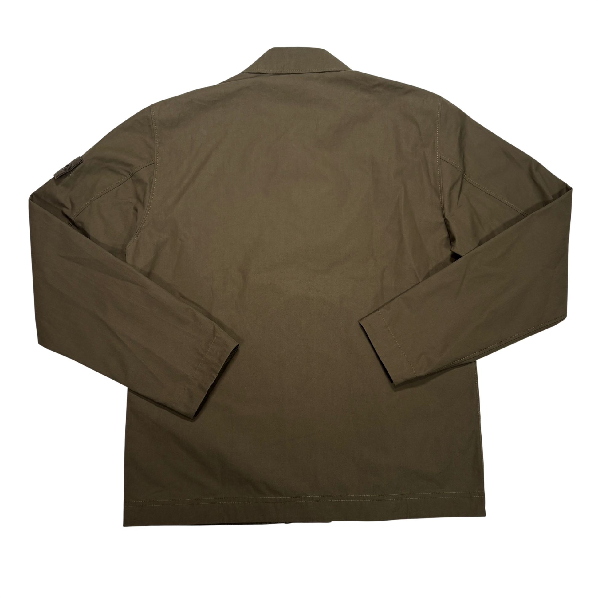 Stone Island Green Ghost Piece Jacket