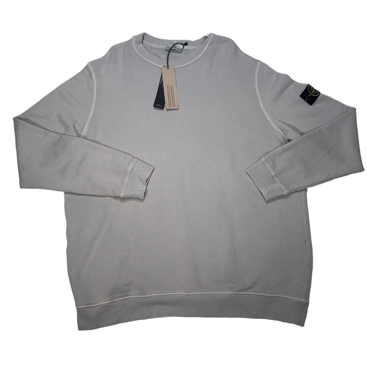Stone Island Crew Neck Sweatshirt – Grey