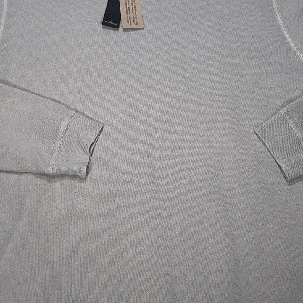 Stone Island Crew Neck Sweatshirt – Grey