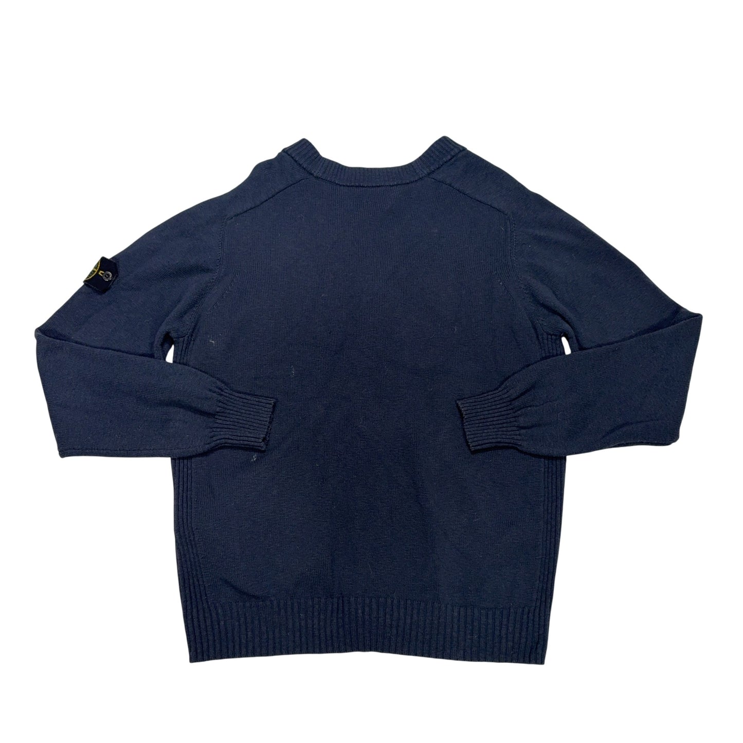 Stone Island Wool Navy Jumpers