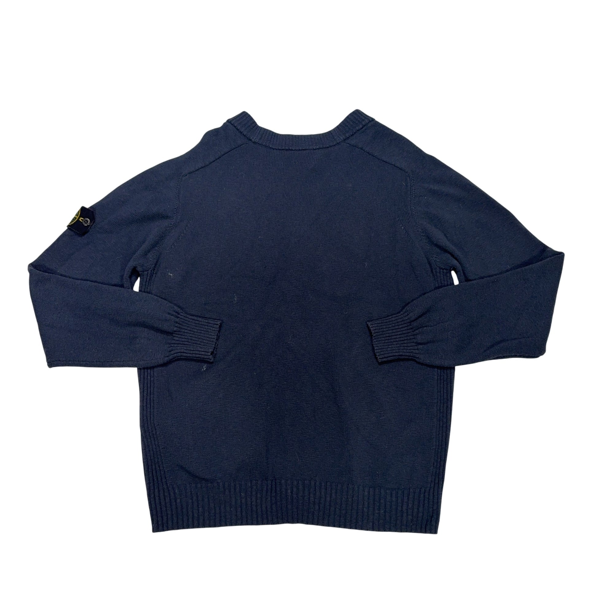 Stone Island Wool Navy Jumpers