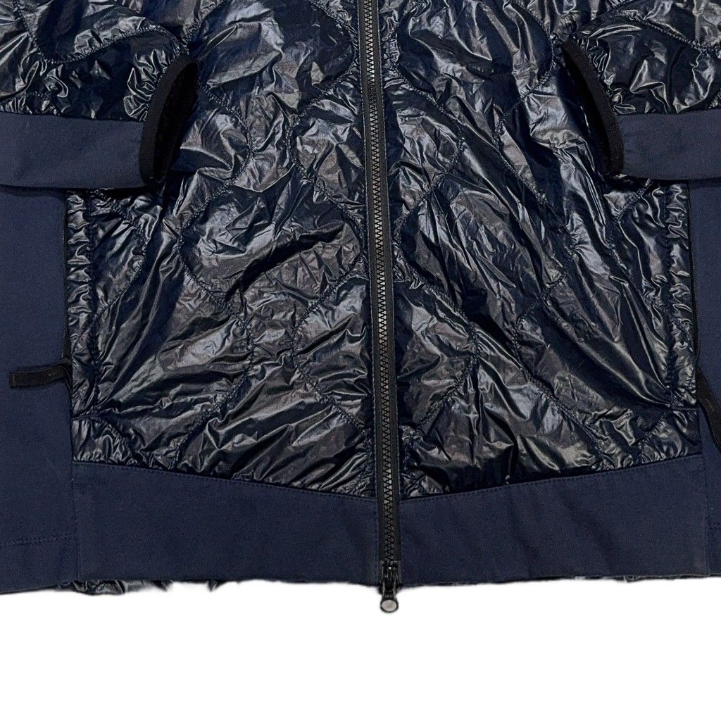 Stone Island Pertex Quantum Y with PrimaLoft Hooded Jacket – Navy