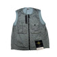 Stone Island Nylon Metal in ECONYL Utility Gilet – Grey