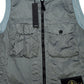 Stone Island Nylon Metal in ECONYL Utility Gilet – Grey