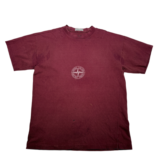 Stone island vintage 1990 Red T-shirt